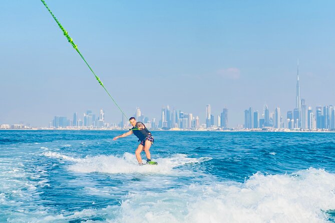 Wakeboard Experience in Dubai - Key points to know before booking