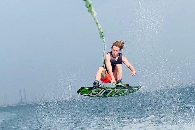 Wakeboard Experience in Dubai - A practical first lesson for beginners