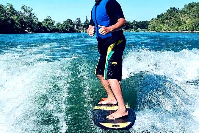 Wakeboard, Wakesurf or Kneeboard Full Day - Key points for choosing this Sacramento boat day