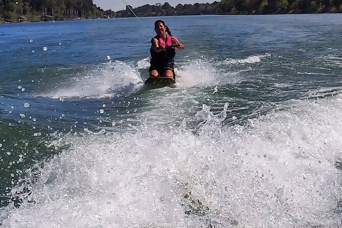 Wakeboard, Wakesurf or Kneeboard Full Day - Wakeboarding, wakesurfing, or kneeboarding