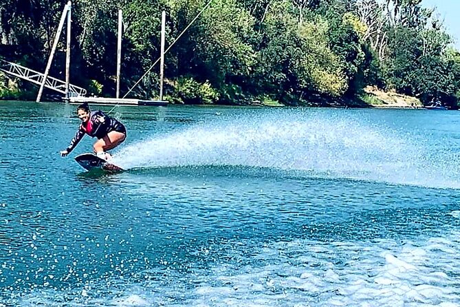 Wakeboard, Wakesurf or Kneeboard Private Half-Day Adventure - A good fit for first-timers and experienced boarders