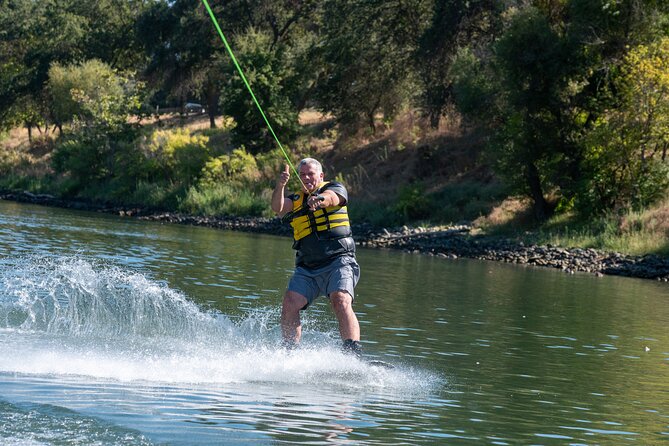 Wakeboard, Wakesurf or Kneeboard Private Half-Day Adventure - Weather can change your plans