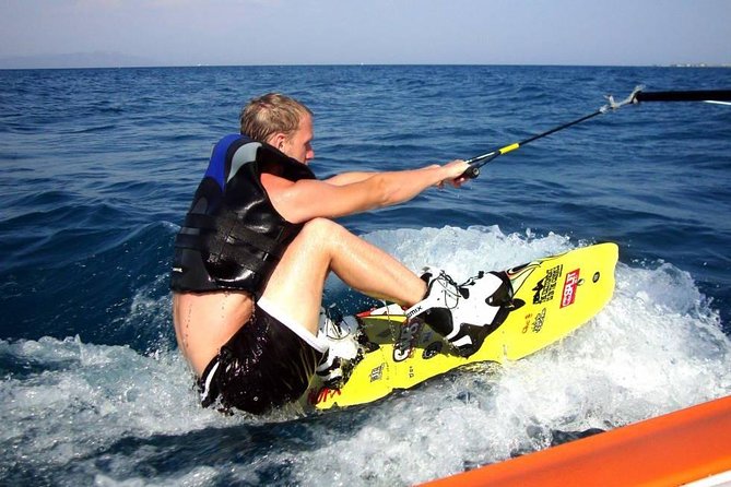 Wakeboard-Water Ski Lessons - What 50 minutes feels like for a beginner