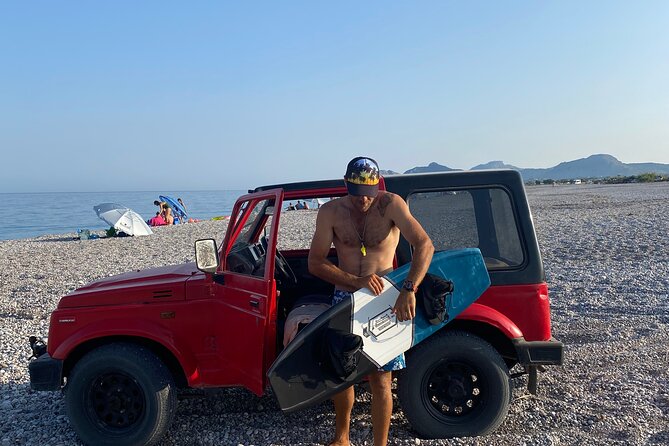 Wakeboard-Water Ski Lessons - Ladiko Beach and time away from the board