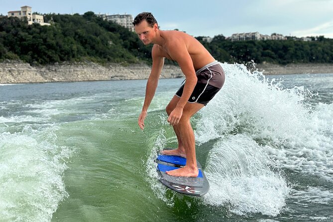 Wakesurf Trip on Lake Austin - BYOB Captained (up to 12 guests) - Key points to know before you book