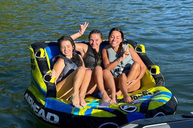 Wakesurf Trip on Lake Austin - BYOB Captained (up to 12 guests) - Party Cove, swimming, and the slower side of the day