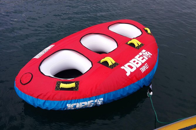Water Sports - Banana Boat - Wakeboard - Who will enjoy this most