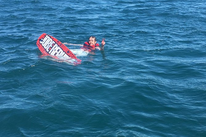 Water Sports - Banana Boat - Wakeboard - Weather, sea conditions, and the minimum group rule