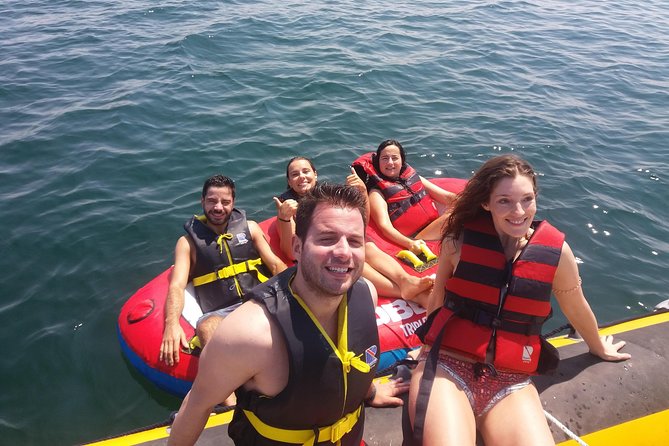 Water Sports - Banana Boat - Wakeboard - What the feedback tells you about the experience