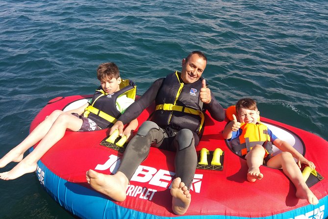 Water Sports - Banana Boat - Wakeboard - Why the Supertubos setting adds something extra