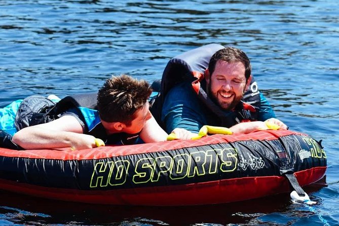Waterski Wakeboard and Tubing Charter from Lake Buena Vista Area - What the Lake Bryan charter is really like