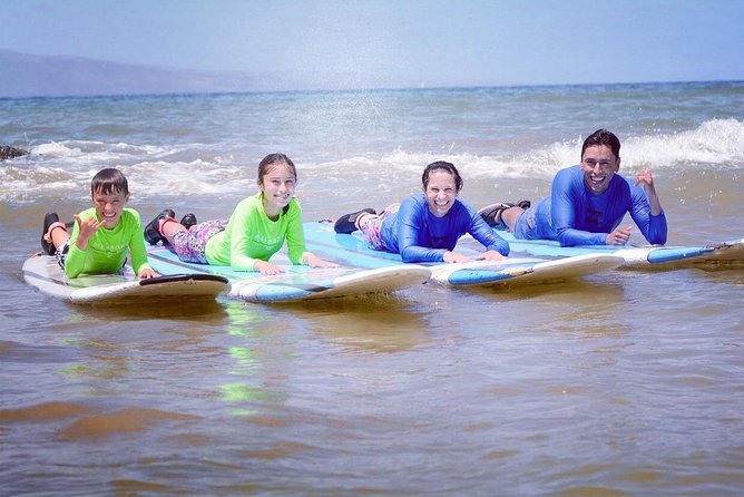 Waves Hawaii Surf School in Kihei Maui - Choosing the best time and lesson style