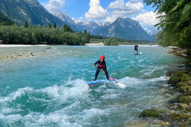 Whitewater Paddle Boarding on Soca River - A safety briefing that actually prepares you