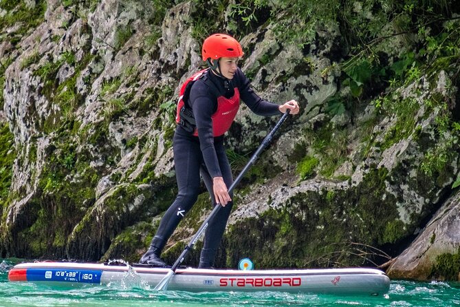 Whitewater Paddle Boarding on Soca River - Why the Soca setting adds real value