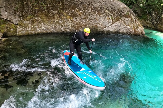 Whitewater Paddle Boarding on Soca River - The equipment and what it means for you