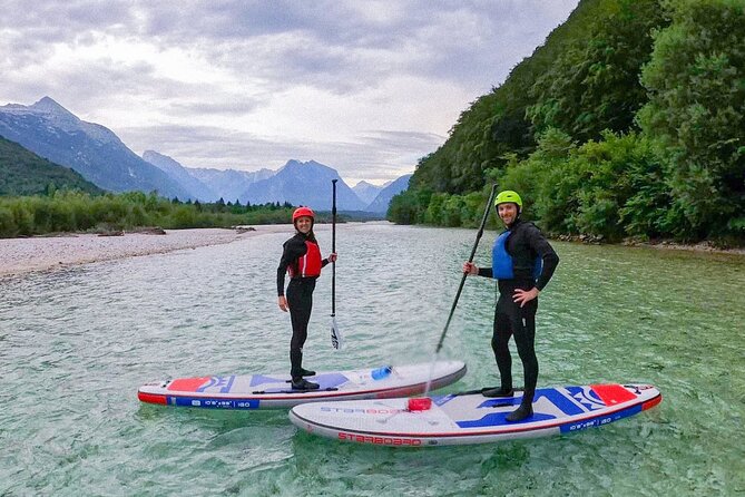 Whitewater Paddle Boarding on Soca River - Who will enjoy this most