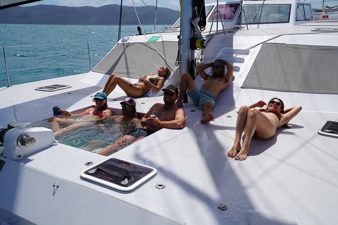 Whitsunday Islands Sail, SUP & Snorkel Tour- Small group - Key points to know before you book