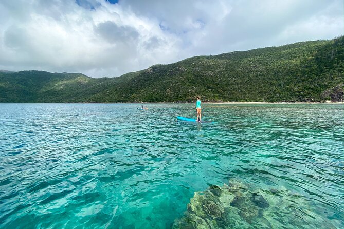 Whitsunday Islands Sail, SUP & Snorkel Tour- Small group - What this tour does not include