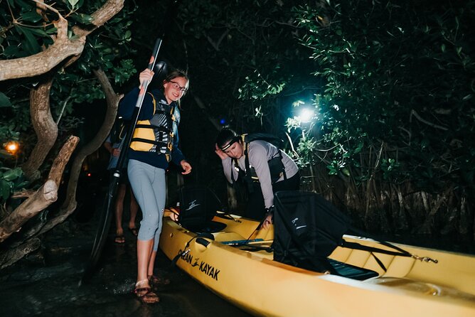 Wildlife Refuge Bioluminescent Kayak or Paddleboard Tour! - The sunset portion gives you time to get comfortable