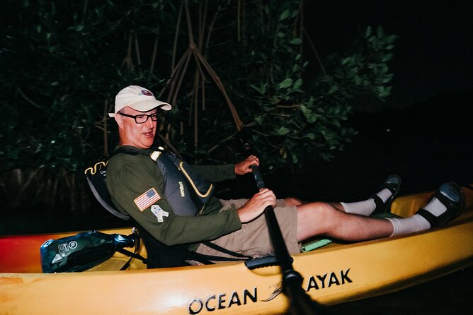 Wildlife Refuge Bioluminescent Kayak or Paddleboard Tour! - Who will enjoy this most