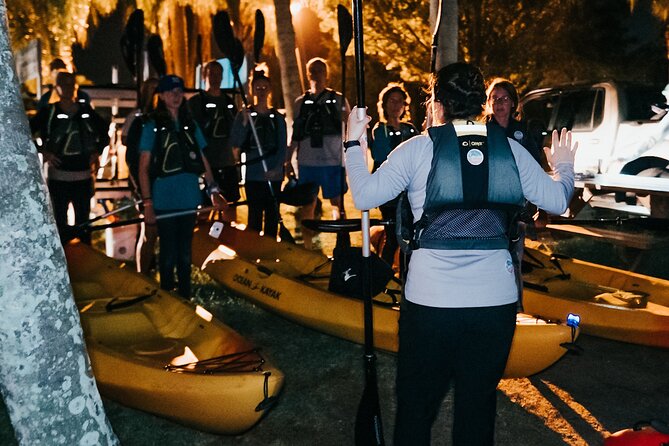 Wildlife Refuge Bioluminescent Kayak or Paddleboard Tour! - Weather, cancellations, and practical planning