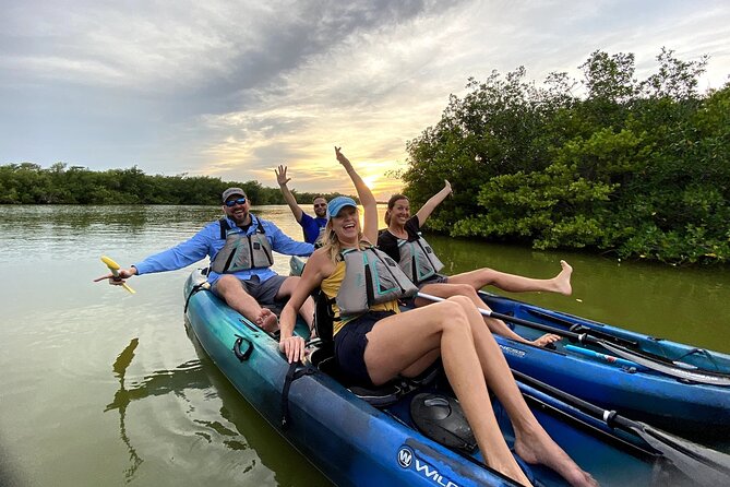 Wildlife Refuge Dolphin, Manatee & Mangrove Kayak or Paddleboarding Tour! - Choosing a kayak or stand-up paddleboard