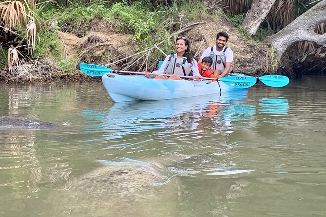 Wildlife Refuge Manatee, Dolphin & Mangrove Kayak or Paddleboarding Tour! - Key points before you book