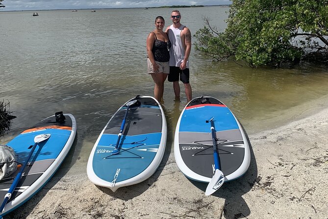 Wildlife Refuge Manatee, Dolphin & Mangrove Kayak or Paddleboarding Tour! - The first paddle through the lagoon