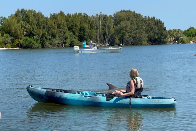 Wildlife Refuge Sunset Dolphin, Manatee & Mangrove Kayak or Paddleboarding Tour! - Mangroves, birds, and the quieter middle of the tour
