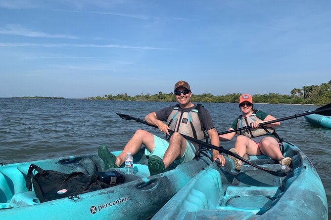 Wildlife Refuge Sunset Dolphin, Manatee & Mangrove Kayak or Paddleboarding Tour! - Price and practical value at $61.75