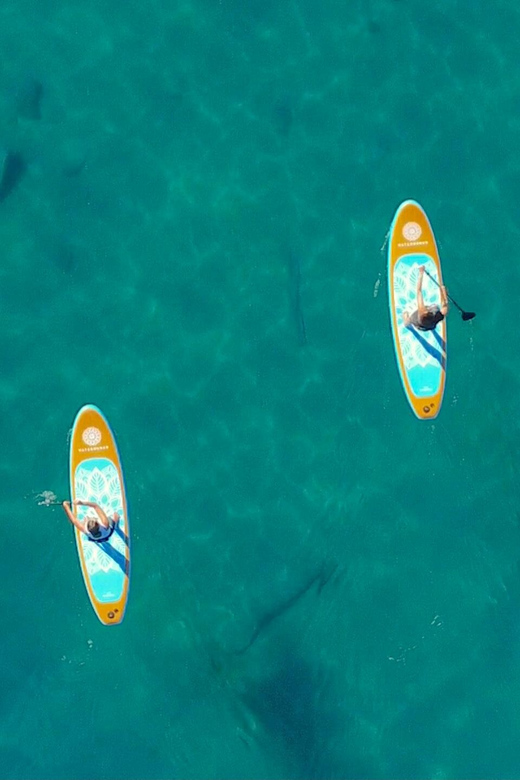 Willow Beach: Paddle Board Rental - Paddling toward Emerald Cave