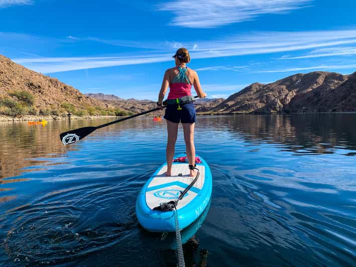 Willow Beach: Paddle Board Rental - How the four hours can work