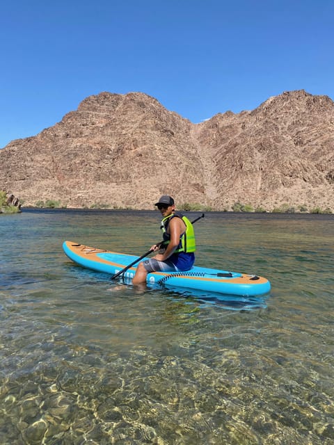 Willow Beach: Paddle Board Rental - What the $89 price really covers