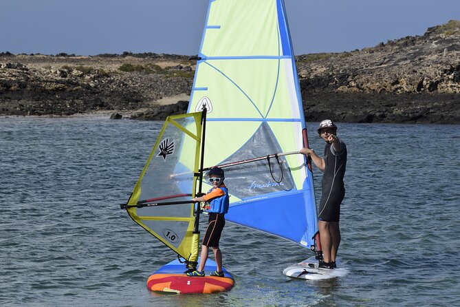 Windsurf classes in Fuerteventura - Key points to know before booking