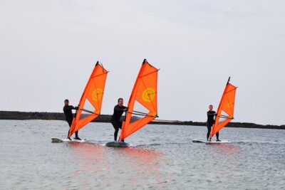Windsurf classes in Fuerteventura
