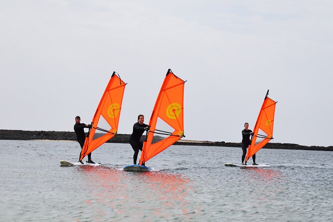 Windsurf classes in Fuerteventura - A first lesson that builds one skill at a time