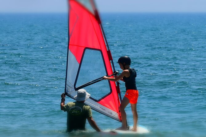Windsurfing Lesson in Cyprus - Why safety training is more than a formal step