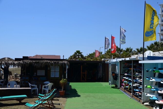Windsurfing Lesson in Cyprus - A good choice for teenagers and families