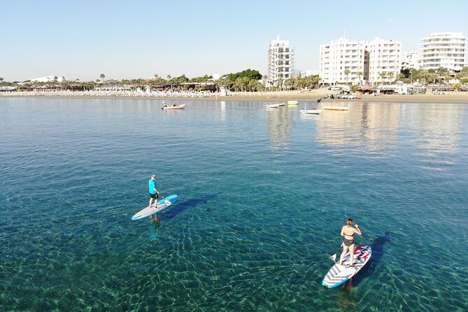 Windsurfing Lesson in Cyprus - Getting to the meeting point in Larnaca