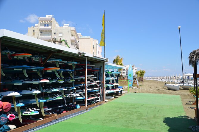 Windsurfing Lesson in Cyprus - Booking ahead and handling cancellation