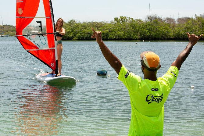Windsurfing Lesson in Willemstad - Key Points at a Glance