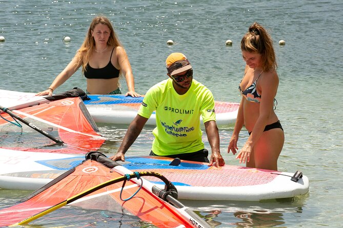 Windsurfing Lesson in Willemstad - Starting at Caracasbaai at 2:00 pm