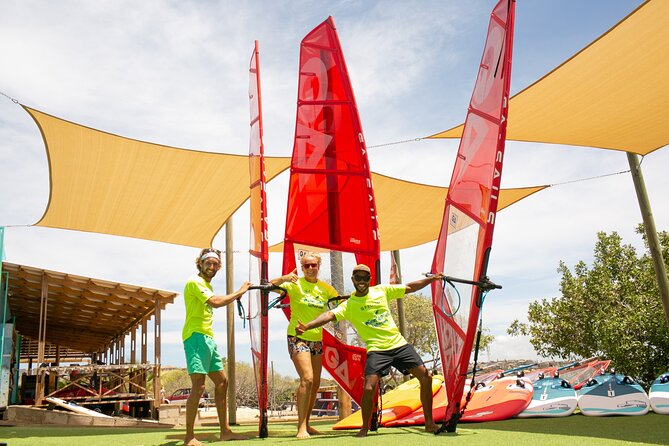 Windsurfing Lesson in Willemstad - Moving Onto the Calm Water of Spanish Waters