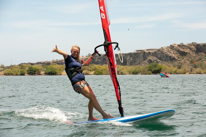 Windsurfing Lesson in Willemstad - Who Will Get the Most From This Lesson