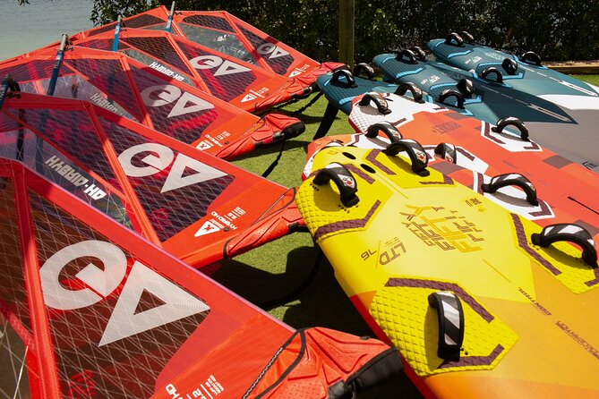 Windsurfing Lesson in Willemstad - Learning the Gear Before You Touch the Water