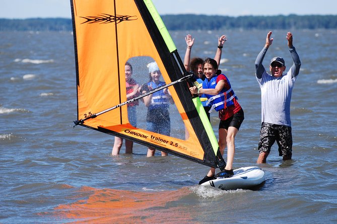 Windsurfing Lesson on Rehoboth Bay - Key points for your Rehoboth Bay lesson