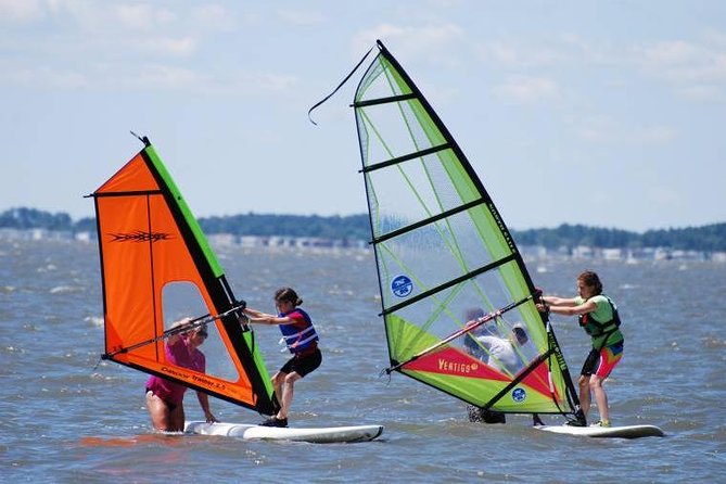 Windsurfing Lesson on Rehoboth Bay - Starting at 2 p.m. in Dewey Beach