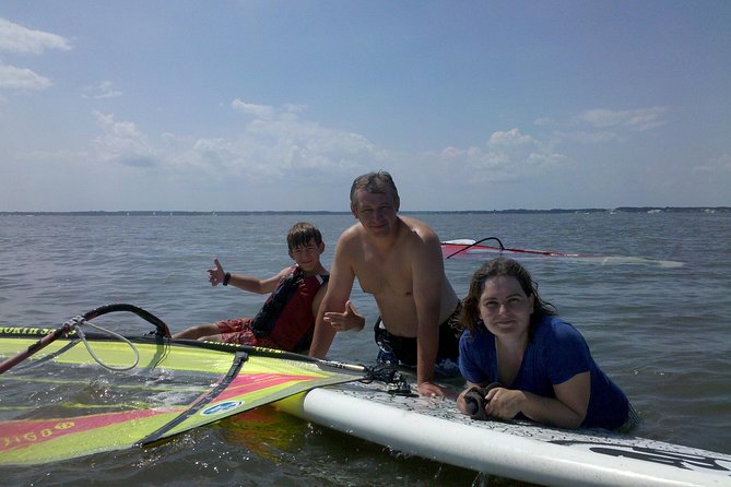 Windsurfing Lesson on Rehoboth Bay - Why the four-person limit matters