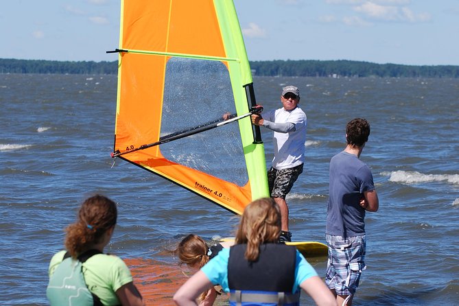 Windsurfing Lesson on Rehoboth Bay - Who should book this lesson