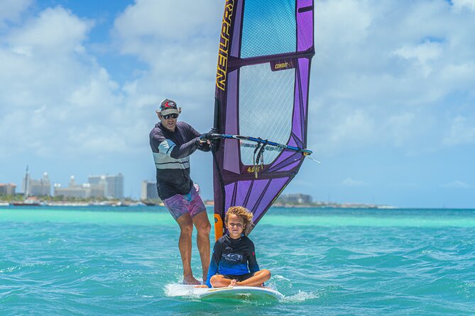 Windsurfing Lessons in Aruba with Vela Sports - Learning to Read Aruba’s Wind